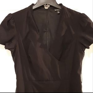 Lechteau Black Dress